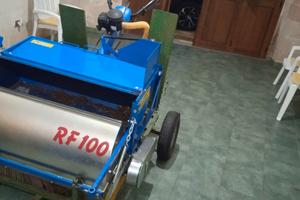 Raccoglitrice olive noci mandorle