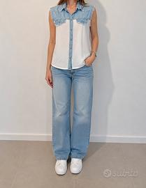 Camicia smanicata