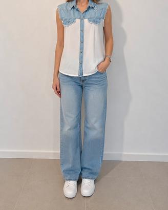 Camicia smanicata