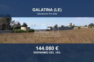 Immobile in asta di 15068 m² a Galatina