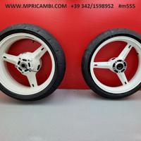 CERCHI CERCHIO SUZUKI GSXR 600 2001 2002 GSX R 200
