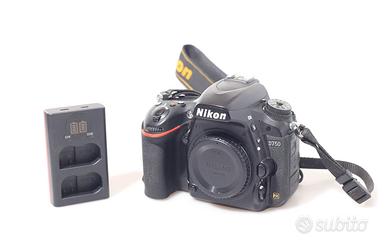 FOTOCAMERA DIGITALE REFLEX F.F. NIKON D750. NITAL.