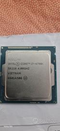 Processore Intel Core i7 4790K Socket LGA1151 