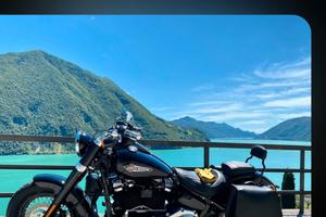 Harley Davidson softail slim 2020 customizzata 