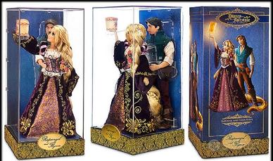 bambole limited edition Disney Rapunzel & Flynn D