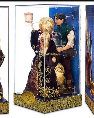 bambole limited edition Disney Rapunzel & Flynn D