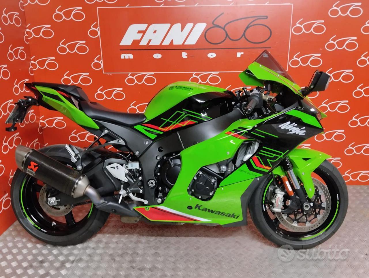 Kawasaki zx10r cheap 2004 usata