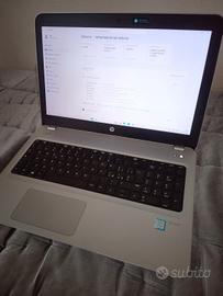 HP ProBook 450 G4 Intel i7 SSD 128gb RAM 8gb