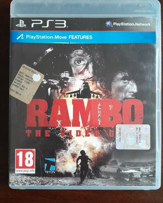 Rambo The Video Game Ps3