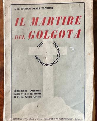 Il martire del Golgota, Modena 1948