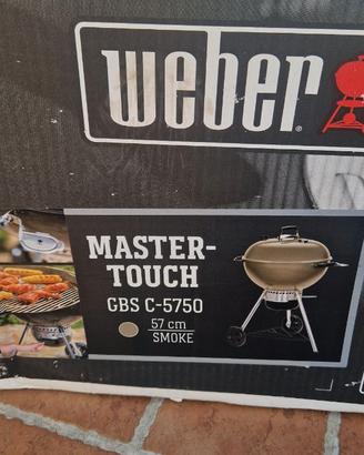 Weber Master-touch gbs c-5850