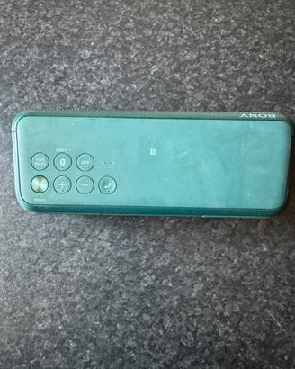 Cassa Sony bluetooth