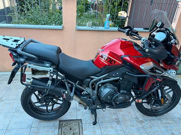 Triumph tiger 1200 xrt
