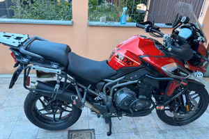 Triumph tiger 1200 xrt