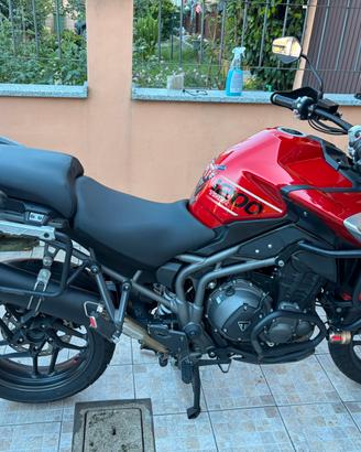 Triumph tiger 1200 xrt