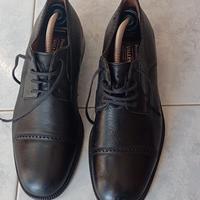 Scarpe eleganti Valleverde in vero cuoio 