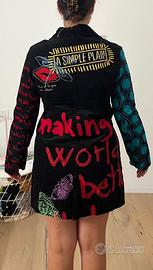 Capottino in velluto