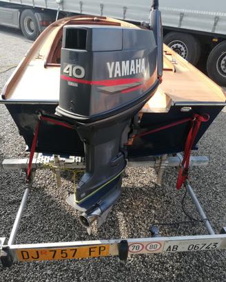 Motore yamaha 40cv