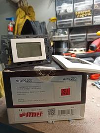 Termostato incasso touch screen 