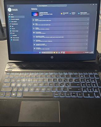 HP Pavillon Gaming Laptop 15-cx0xxx