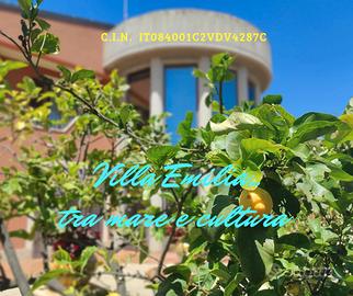 Villa Emilia Agrigento, tra mare e cultura