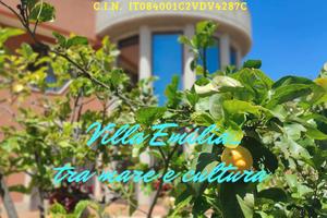 Villa Emilia Agrigento, tra mare e cultura