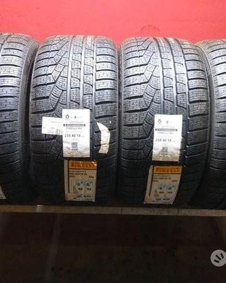 4 gomme 255 40 18 pirelli inv a5417