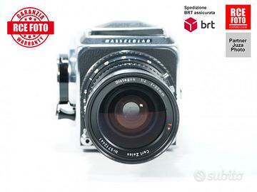 Hasselblad 500C/M + Carl Zeiss Distagon 50 F4 T* +