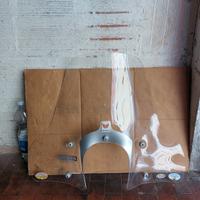 COPRIGAMBE E PARABREZZA 