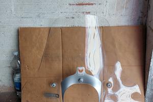 COPRIGAMBE E PARABREZZA 