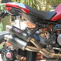 scarico sc project ducati Monster 1200 821