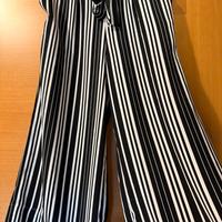 Pantaloni bianchi e neri nuovi stradivarius