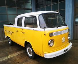 VOLKSWAGEN T2 doppia cabina 1973