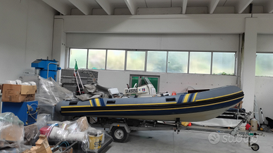 Gommone Marlin 530 Mercury