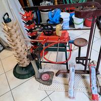 attrezzatura imbottigliare vino