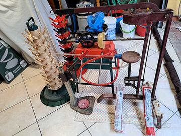 attrezzatura imbottigliare vino