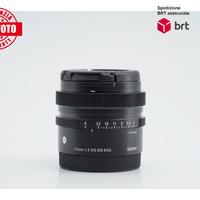 Sigma 17 F4 DG DN C (Sony)