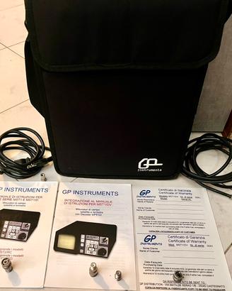Misuratore di campo InstrumMST1/DV Borsa e Manuali