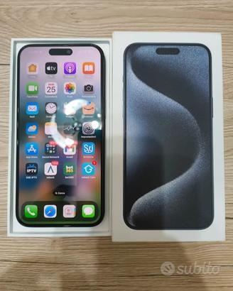 iPhone 15 Pro Max 256