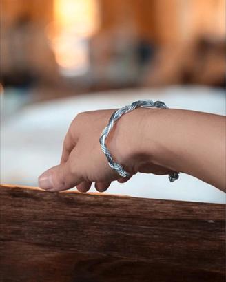 gioielli bracciale wire