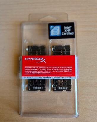 Ram sodimm DDR4 2x8gb 2666mhz