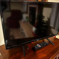 TV QT24GX83, 61 cm (24")HD, Smart TV, Wi-Fi, Nero