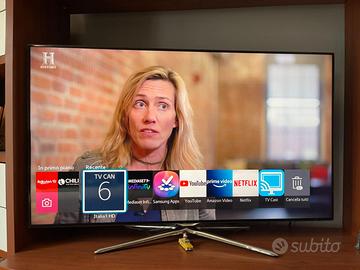 Samsung Smart TV LED 55" 3D modello UE55F6500SD