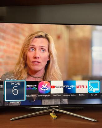 Samsung Smart TV LED 55" 3D modello UE55F6500SD