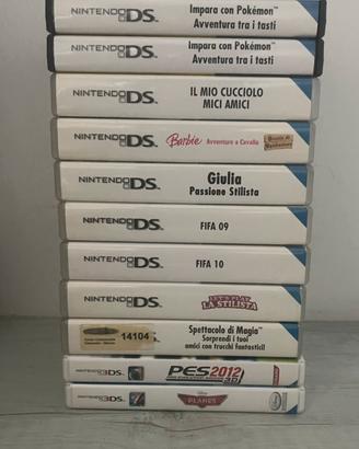 Giochi 3ds/ds