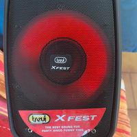 Cassa amplificata Xfest