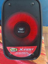 Cassa amplificata Xfest