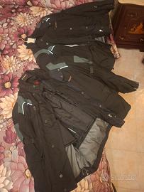 2 giubbotti  moto dainese