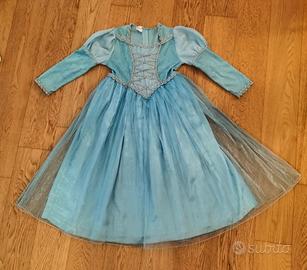 Costume carnevale principessa bambina.