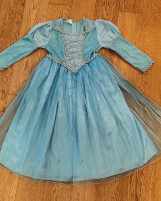 Costume carnevale principessa bambina.